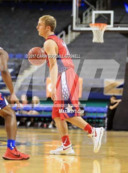 Thumbnail 3 in NCCA East vs. West All-Star Basketball photogallery.