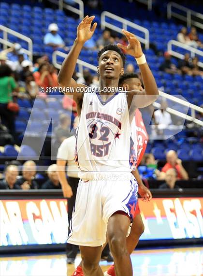 Thumbnail 3 in NCCA East vs. West All-Star Basketball photogallery.