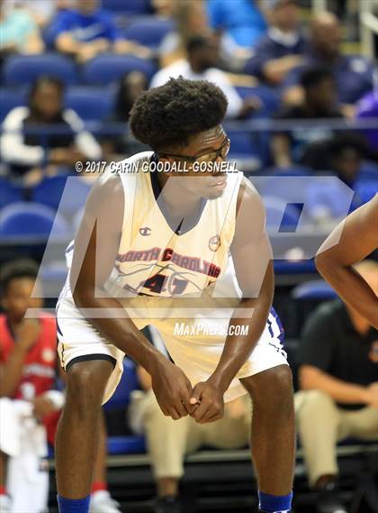 Thumbnail 3 in NCCA East vs. West All-Star Basketball photogallery.