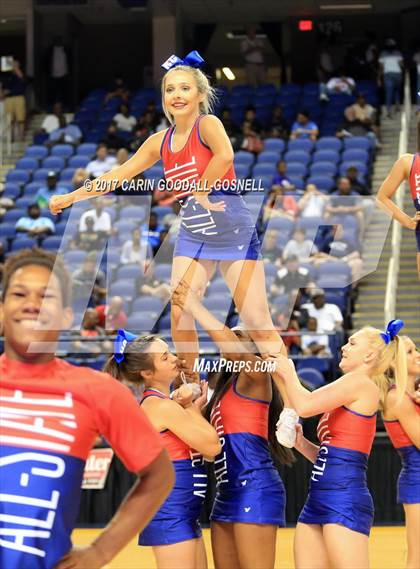 Thumbnail 3 in NCCA East vs. West All-Star Basketball photogallery.
