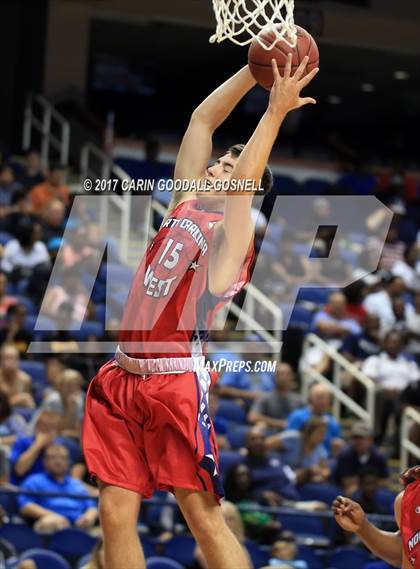 Thumbnail 1 in NCCA East vs. West All-Star Basketball photogallery.
