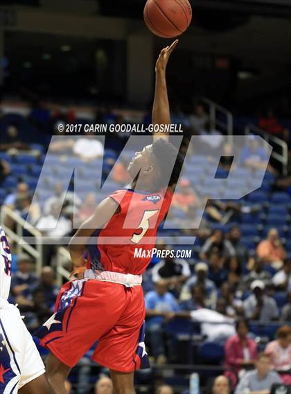 Thumbnail 2 in NCCA East vs. West All-Star Basketball photogallery.