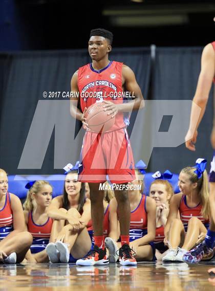 Thumbnail 3 in NCCA East vs. West All-Star Basketball photogallery.