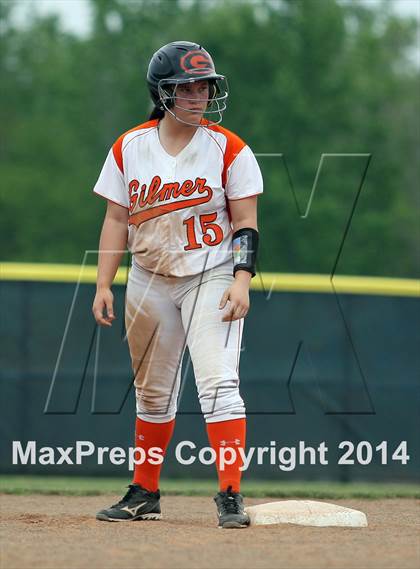 Thumbnail 1 in Van vs. Gilmer (UIL 3A Region II Bi-District Playoff) photogallery.