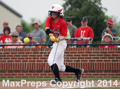 Thumbnail 1 in Van vs. Gilmer (UIL 3A Region II Bi-District Playoff) photogallery.