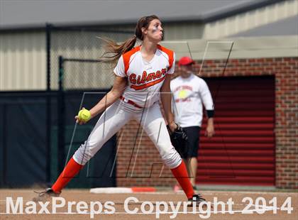 Thumbnail 3 in Van vs. Gilmer (UIL 3A Region II Bi-District Playoff) photogallery.
