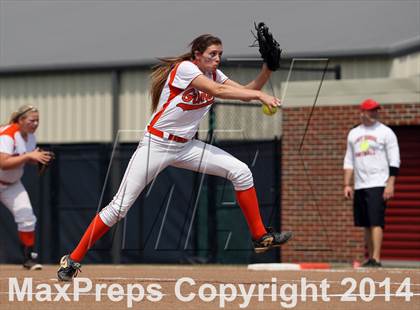 Thumbnail 1 in Van vs. Gilmer (UIL 3A Region II Bi-District Playoff) photogallery.