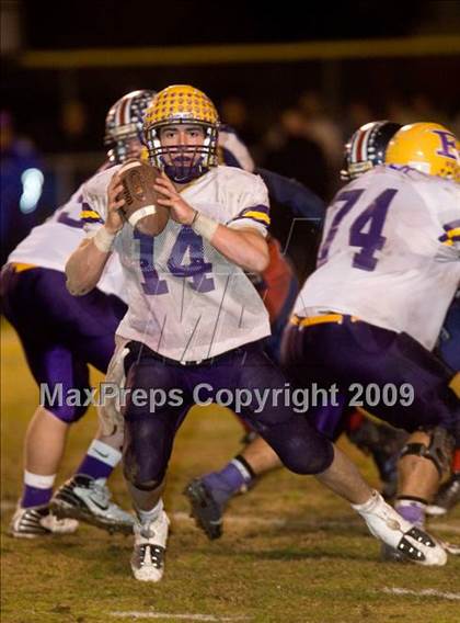 Thumbnail 1 in Escalon @ Modesto Christian (CIF SJS Playoffs) photogallery.
