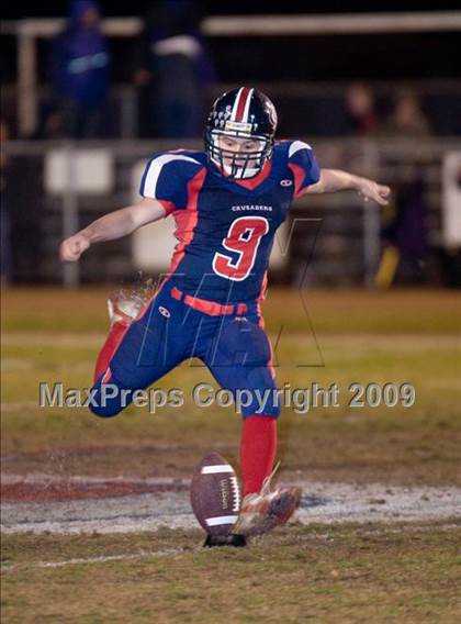 Thumbnail 2 in Escalon @ Modesto Christian (CIF SJS Playoffs) photogallery.