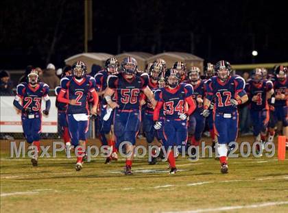 Thumbnail 1 in Escalon @ Modesto Christian (CIF SJS Playoffs) photogallery.