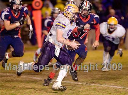 Thumbnail 1 in Escalon @ Modesto Christian (CIF SJS Playoffs) photogallery.