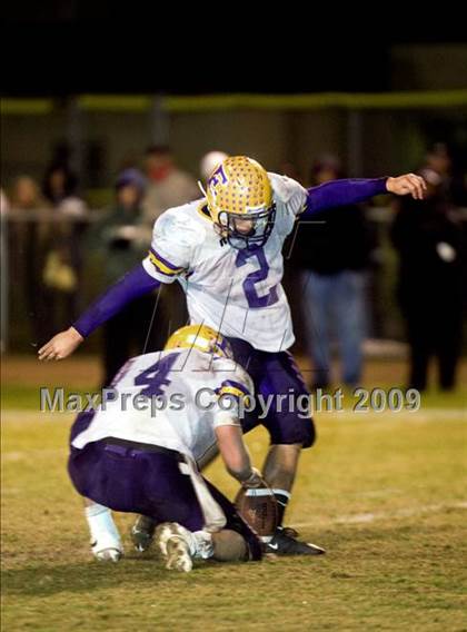 Thumbnail 2 in Escalon @ Modesto Christian (CIF SJS Playoffs) photogallery.