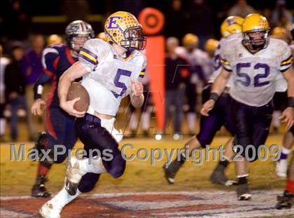 Thumbnail 2 in Escalon @ Modesto Christian (CIF SJS Playoffs) photogallery.