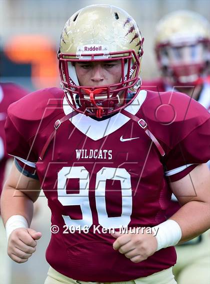 Thumbnail 1 in Cypress Woods vs Cy-Ridge photogallery.