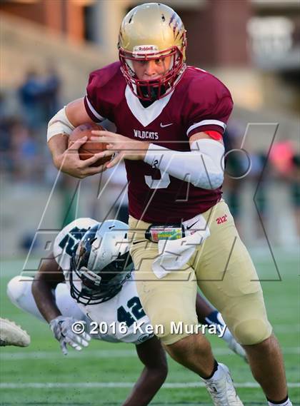 Thumbnail 3 in Cypress Woods vs Cy-Ridge photogallery.