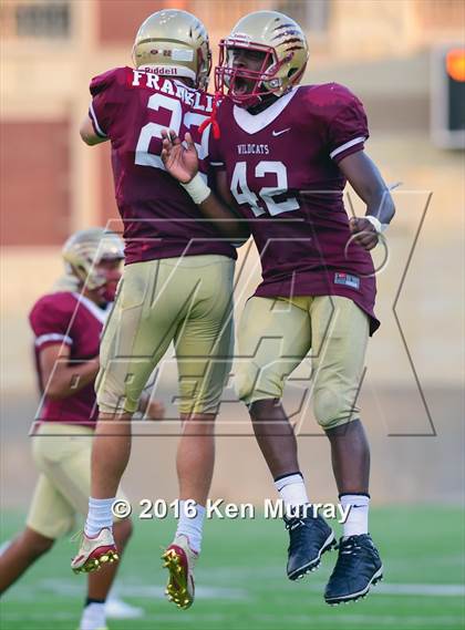 Thumbnail 3 in Cypress Woods vs Cy-Ridge photogallery.