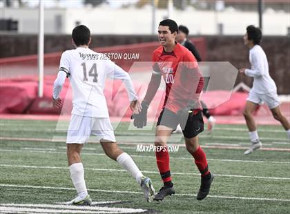 Thumbnail 3 in San Clemente vs. Long Beach Poly (CIF-SS D2 Final) photogallery.
