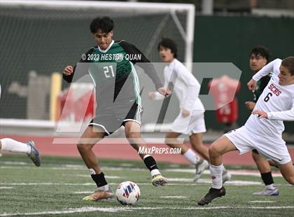 Thumbnail 3 in San Clemente vs. Long Beach Poly (CIF-SS D2 Final) photogallery.