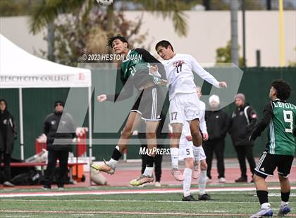 Thumbnail 2 in San Clemente vs. Long Beach Poly (CIF-SS D2 Final) photogallery.