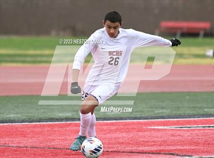 Thumbnail 1 in San Clemente vs. Long Beach Poly (CIF-SS D2 Final) photogallery.