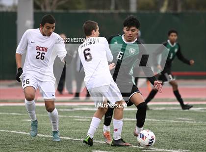 Thumbnail 1 in San Clemente vs. Long Beach Poly (CIF-SS D2 Final) photogallery.