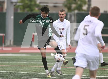 Thumbnail 3 in San Clemente vs. Long Beach Poly (CIF-SS D2 Final) photogallery.