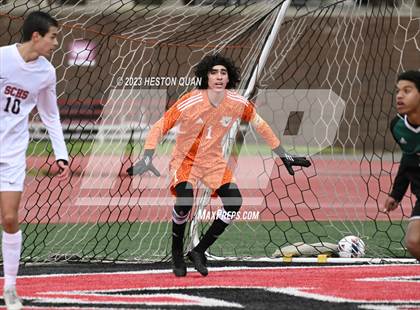 Thumbnail 1 in San Clemente vs. Long Beach Poly (CIF-SS D2 Final) photogallery.