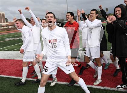 Thumbnail 2 in San Clemente vs. Long Beach Poly (CIF-SS D2 Final) photogallery.