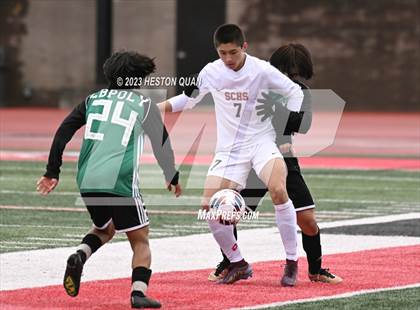 Thumbnail 2 in San Clemente vs. Long Beach Poly (CIF-SS D2 Final) photogallery.
