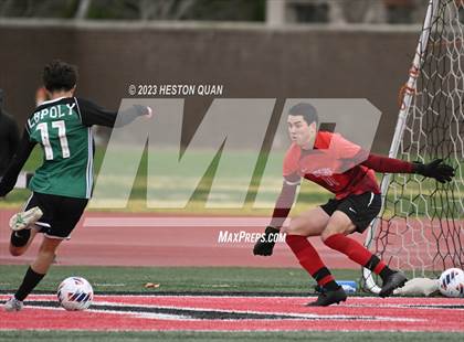 Thumbnail 1 in San Clemente vs. Long Beach Poly (CIF-SS D2 Final) photogallery.