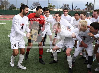 Thumbnail 1 in San Clemente vs. Long Beach Poly (CIF-SS D2 Final) photogallery.