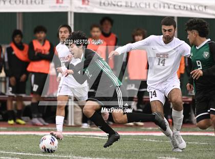 Thumbnail 3 in San Clemente vs. Long Beach Poly (CIF-SS D2 Final) photogallery.