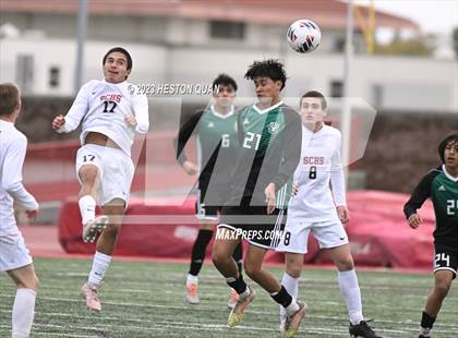 Thumbnail 3 in San Clemente vs. Long Beach Poly (CIF-SS D2 Final) photogallery.