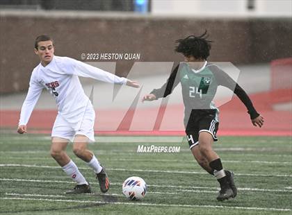 Thumbnail 2 in San Clemente vs. Long Beach Poly (CIF-SS D2 Final) photogallery.