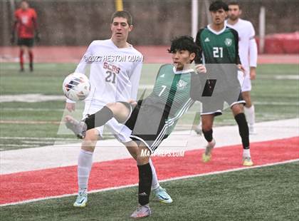 Thumbnail 1 in San Clemente vs. Long Beach Poly (CIF-SS D2 Final) photogallery.
