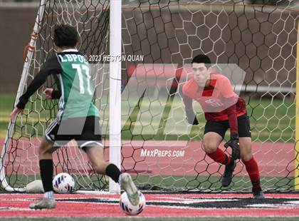 Thumbnail 2 in San Clemente vs. Long Beach Poly (CIF-SS D2 Final) photogallery.