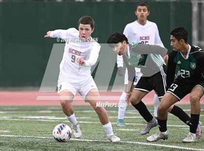 Thumbnail 3 in San Clemente vs. Long Beach Poly (CIF-SS D2 Final) photogallery.