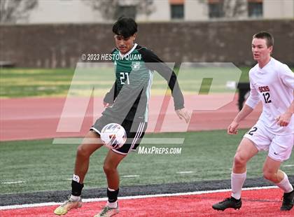 Thumbnail 3 in San Clemente vs. Long Beach Poly (CIF-SS D2 Final) photogallery.