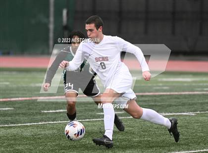 Thumbnail 3 in San Clemente vs. Long Beach Poly (CIF-SS D2 Final) photogallery.