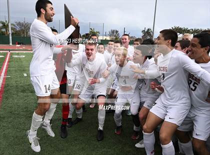 Thumbnail 1 in San Clemente vs. Long Beach Poly (CIF-SS D2 Final) photogallery.