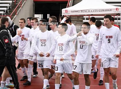 Thumbnail 2 in San Clemente vs. Long Beach Poly (CIF-SS D2 Final) photogallery.