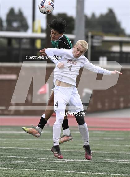 Thumbnail 1 in San Clemente vs. Long Beach Poly (CIF-SS D2 Final) photogallery.