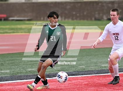 Thumbnail 1 in San Clemente vs. Long Beach Poly (CIF-SS D2 Final) photogallery.
