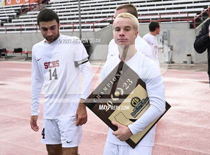 Thumbnail 2 in San Clemente vs. Long Beach Poly (CIF-SS D2 Final) photogallery.