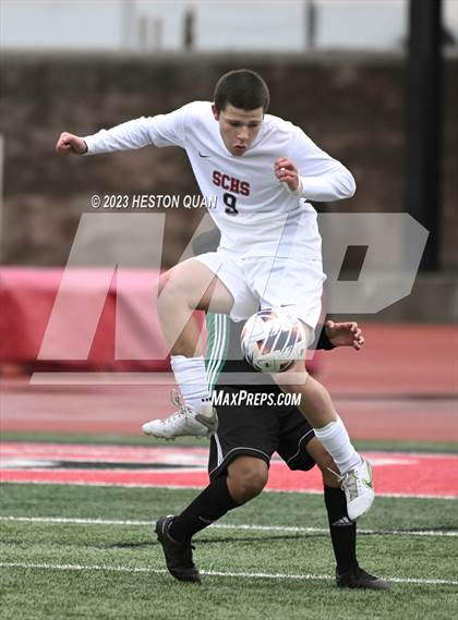 Thumbnail 1 in San Clemente vs. Long Beach Poly (CIF-SS D2 Final) photogallery.