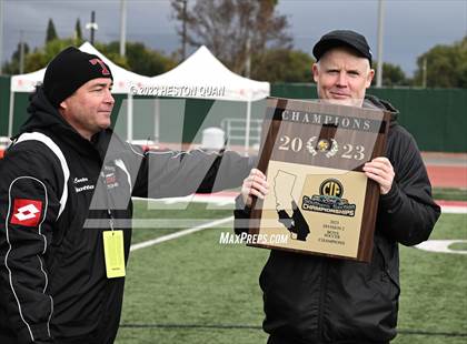 Thumbnail 3 in San Clemente vs. Long Beach Poly (CIF-SS D2 Final) photogallery.