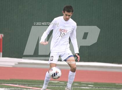 Thumbnail 1 in San Clemente vs. Long Beach Poly (CIF-SS D2 Final) photogallery.