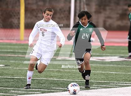 Thumbnail 3 in San Clemente vs. Long Beach Poly (CIF-SS D2 Final) photogallery.