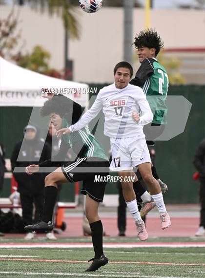 Thumbnail 3 in San Clemente vs. Long Beach Poly (CIF-SS D2 Final) photogallery.