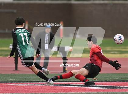 Thumbnail 1 in San Clemente vs. Long Beach Poly (CIF-SS D2 Final) photogallery.